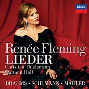 Brahms Schumann & Mahler: Lieder , Renee Fleming