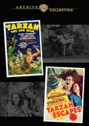Tarzan The Ape Man /  Tarzan Escapes 