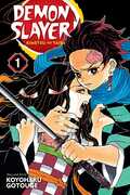 Demon Slayer: Kimetsu no Yaiba, Vol. 1 , Koyoharu Gotouge