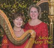 Clair de Noel , Salzedo Harp Duo