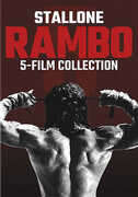 Rambo: 5-Film Collection , Sylvester Stallone