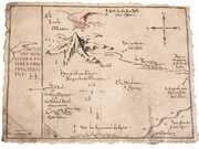 WETA Workshop Prop Replica - The Hobbit Trilogy - Thorin's Map Parchment Art Print