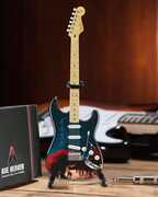 Jimi Hendrix Fender Strat Both Sides Of The Sky 10 Inch Miniature Guitar 
