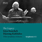 Symphonies 1 & 2 , Tbilisi Symphony Orchestra Kakhidze
