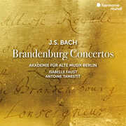 Bach: Brandenburg Concertos , Akademie Fur Alte Musik Berlin