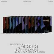 Attacca (Carat Version) (20pg Booklet, 4 Selfie-Photocards + 8pg Lyric Book) [Import] , Seventeen