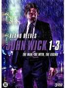 John Wick: Chapters 1-3 , Keanu Reeves