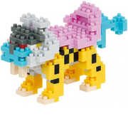 Nanoblock - Pokemon Series - Raikou Building Kit