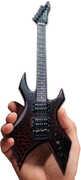 Official Stranger Things - Eddie's BC Rich NJ Warlock 10 Inch Miniature Guitar 