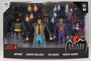 McFarlane Toys - DC Direct - Batman The Animated Series 4-Pack (Batman, Harvey Bullock, The Joker and Harley Quinn)