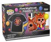 FUNKO POP!&TEE: Five Nights at Freddy's - Balloon Foxy (FL ) (S) (FNAF)