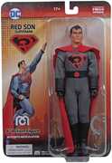 Mego - World's Greatest Heroes - Red Son Superman Px 8" Action Figure 