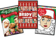 A Very Brady Christmas / The Andy Griffith Christmas Special / I Love Lucy Christmas Special (Holiday 3-Pack Bundle) , The Brady Bunch