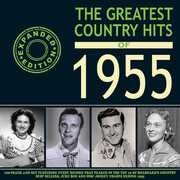The Greatest Country Hits Of 1955 (Various Artists) , Various Artists