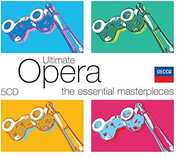 Ultimate Opera: Essential Masterpieces / Various , Various Artists