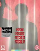 Psycho Collection (Includes Poster, Postcards, and Book) [Import] 