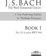 Book 1 - No. 19 a Major 