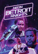 Neon Detroit Knights
