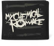 Rocksax - My Chemical Romance - Parade Logo - Wallet with Coin Pocket (Black) 