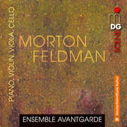 Feldman: Piano, Violin, Viola, Cello , Ensemble Avantgarde