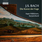 J.S. Bach: Die Kunst der Fuge , Aapo Hakkinen