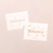 Minisode 3: Tomorrow - Weverse Albums Random Cover Version - incl. Card Holder, Sticker, Stamp Sticker, Photocard A, Photocard B + QR Card [Import] , Tomorrow X Together ( Txt )