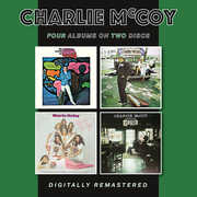 The World Of Charlie Mccoy /  The Nashville Hit Man /  Charlie My Boy! /  Harpin' The Blues [Import] , Charlie McCoy