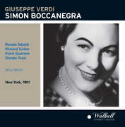 Simon Boccanegra , G. Verdi