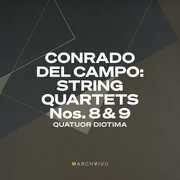 Campo: String Quartets Nos. 8 & 9 (Live at the Fundacion Juan March) , Quatuor Diotima