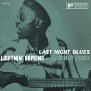 Last Night Blues (Bluesville Acoustic Sounds Series) , Lightnin' Hopkins