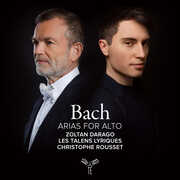 Bach: Arias for Alto , Zoltan Darago