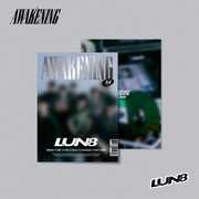 Awakening - Hip Version - incl. 80pg Photobook, Folded Poster, Bookmark, 2 Photocards, Envelope, Sticker and Accordion Postcard [Import] , Lun8
