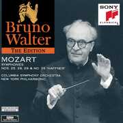 Symphonies 25 28 29 & 35 , Bruno Walter