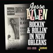 Rockin' & Rollin' In New Orleans 1951-1958 [Import] , Jesse Allen