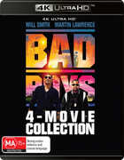 Bad Boys: 4-Movie Collection (Bad Boys /  Bad Boys II /  Bad Boys for Life /  Bad Boys: Ride or Die) [Import] , Will Smith
