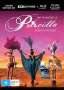 The Adventures of Priscilla, Queen of the Desert - Limited All-Region UHD with Blu-Ray [Import] , Terence Stamp