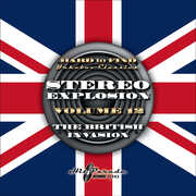HARD TO FIND JUKEBOX CLASSICS: STEREO EXPLOSION VOLUME 12 - THE BRITISH INVASION (Various Artists) , Various Artists