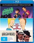 Outrageous Comedy Triple Feature: A Night at the Roxbury /  Beavis snd Butt-Head Do America /  Harlem Nights [Import] , Will Ferrell