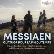 Messiaen: Quatour pour la fin du temps , Davide Bandieri