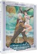 Is It Wrong To Try To Pick Up Girls In A Dungeon!? Season 1 (Steelbook) , Yoshitsugu Matsuoka