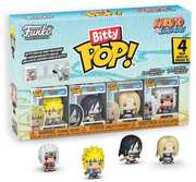 Funko Bitty POP!: Naruto Shippuden - Team 2 4-Pack