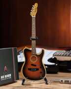 Axe Heaven Fender Acoustasonic Telecaster - Sunburst Mini Guitar FT-014 