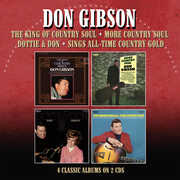 King Of Country Soul /  More Country Soul /  Dottie & Don /  Sings All-Time Country Gold [Import] , Don Gibson