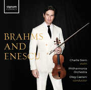 Brahms and Enescu , Charlie Siem