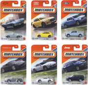 Matchbox 1:64 Basic 24-Piece Car Collection K Assortment