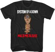 System of a Down - Mezmerize T-Shirt - Large Black 18SOAD054A3 
