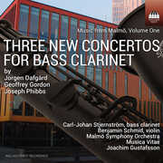 Three New Concertos for Bass Clarinet , Carl-Johan Stjernstrom