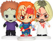 Chucky Pokis Family Figure Set 
