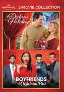 Hallmark 2-Movie Collection: A Dickens of a Holiday! /  Boyfriends of Christmas Past 