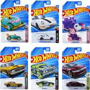 Mattel - Hot Wheels Basic 1:64 Car 72-Piece C Assortment 